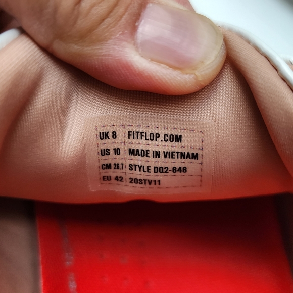 Fitflop Rally sneaker - Picture 3 of 8